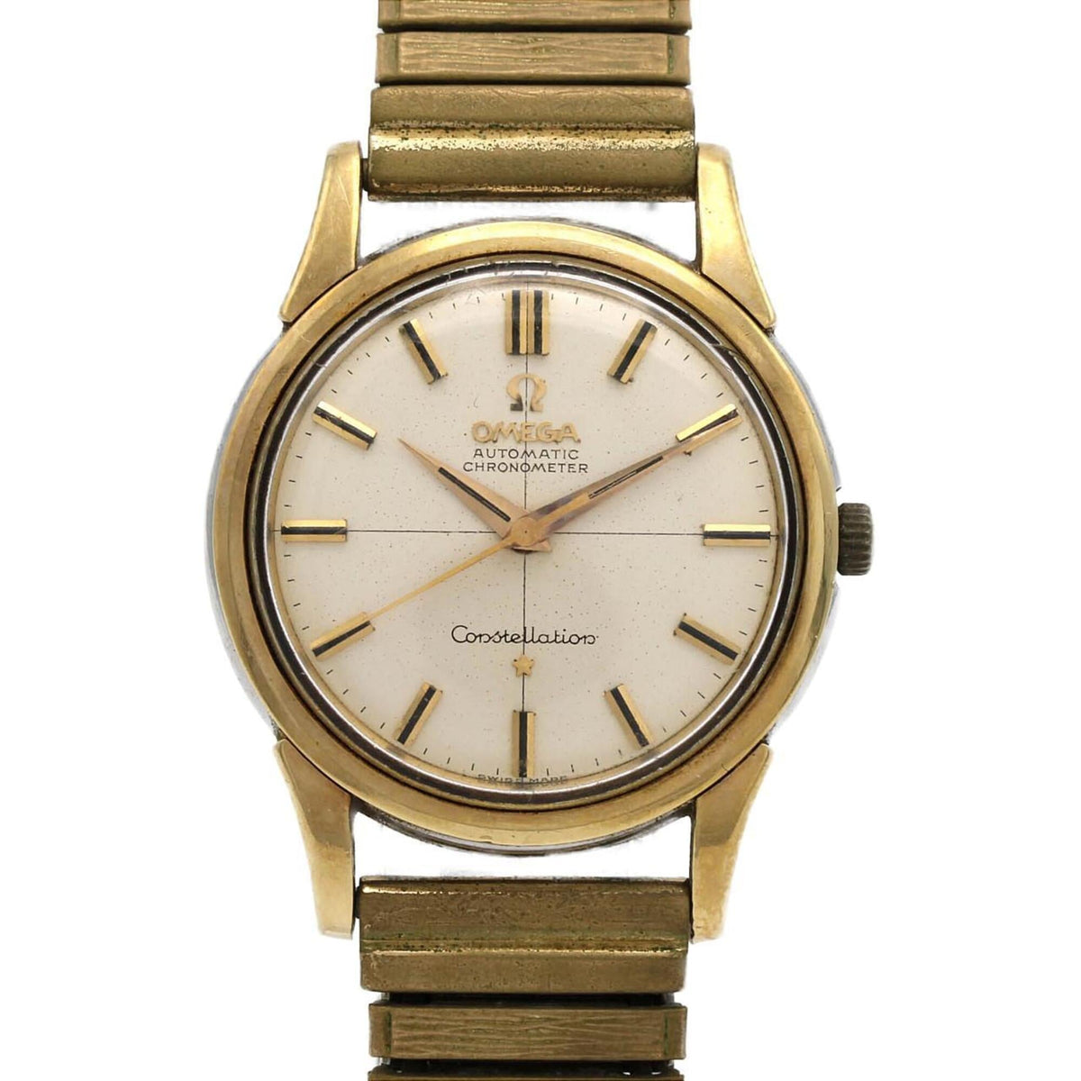 Pre-Owned Omega Constellation Chronometer GP Automatic Watch