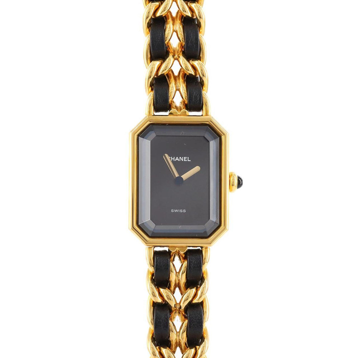 Pre-Owned Chanel Premiere GP M size H0001 watch quartz