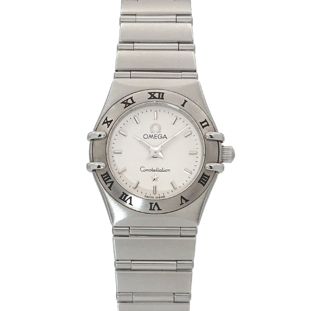 Pre-Owned OMEGA Constellation Mini 1562 30 Women's Silver Quartz Watch