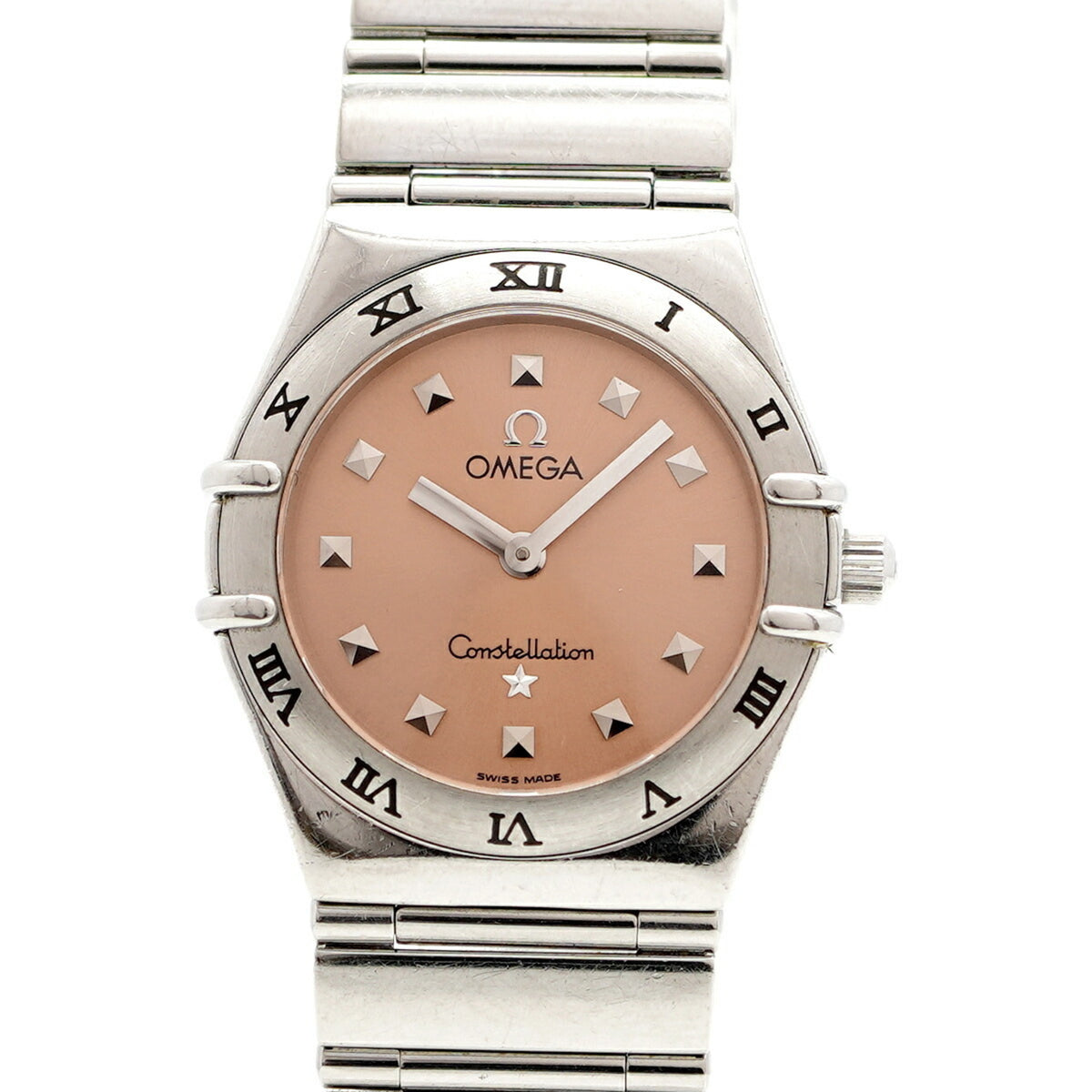 Pre-Owned Omega Constellation 1571.61 Pink Dial Women's Watch