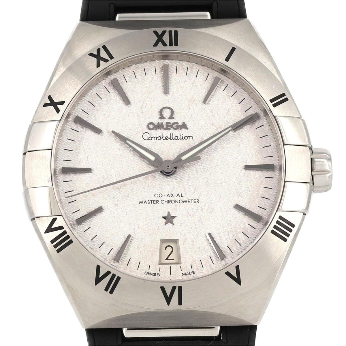 Pre-Owned Omega Constellation 131.12.41.21.06.001 SS Wristwatch Automatic