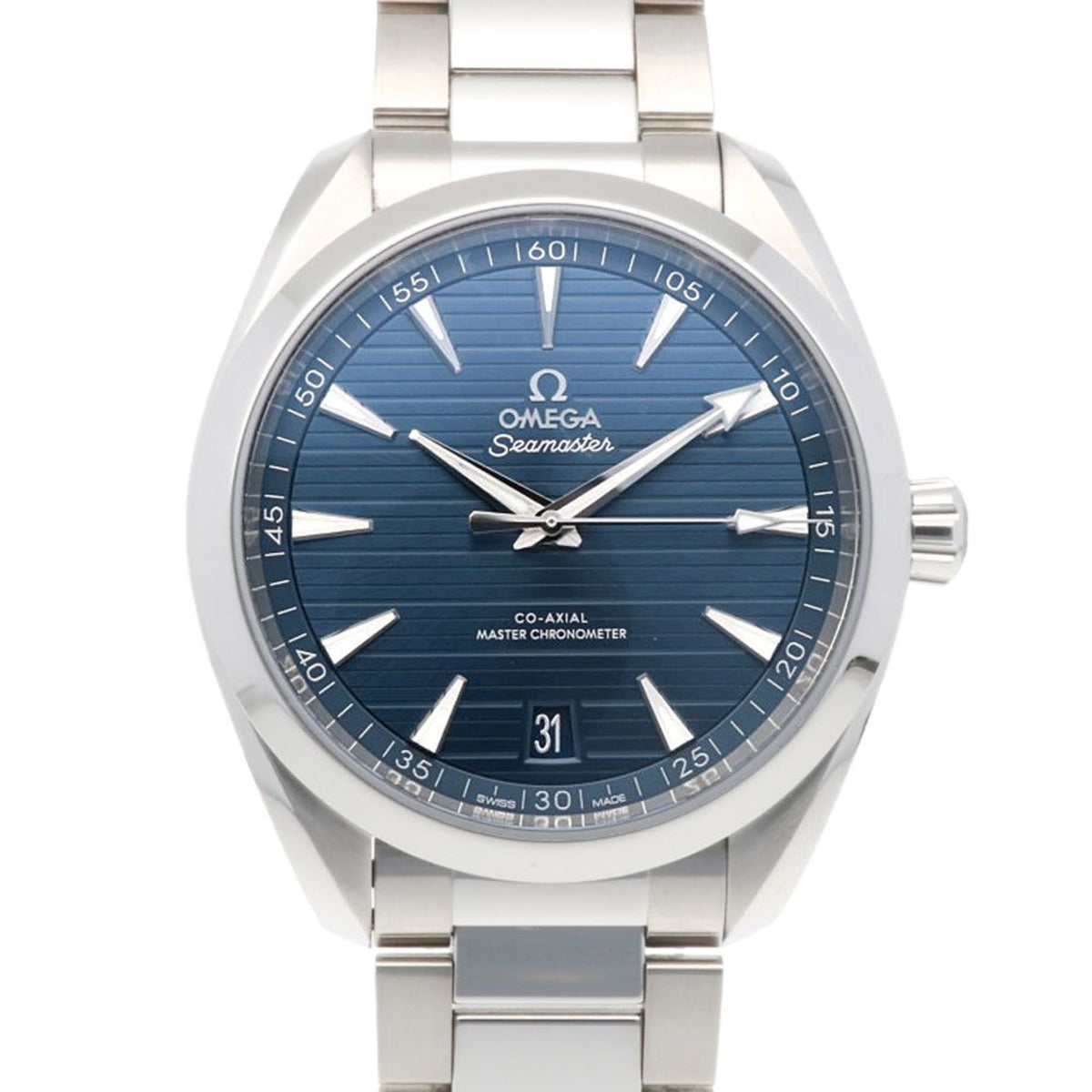 Pre-Owned Omega Seamaster Aqua Terra Watch, Stainless Steel, 22010412103004, Automatic, Men's, OMEGA 150M, Overhauled