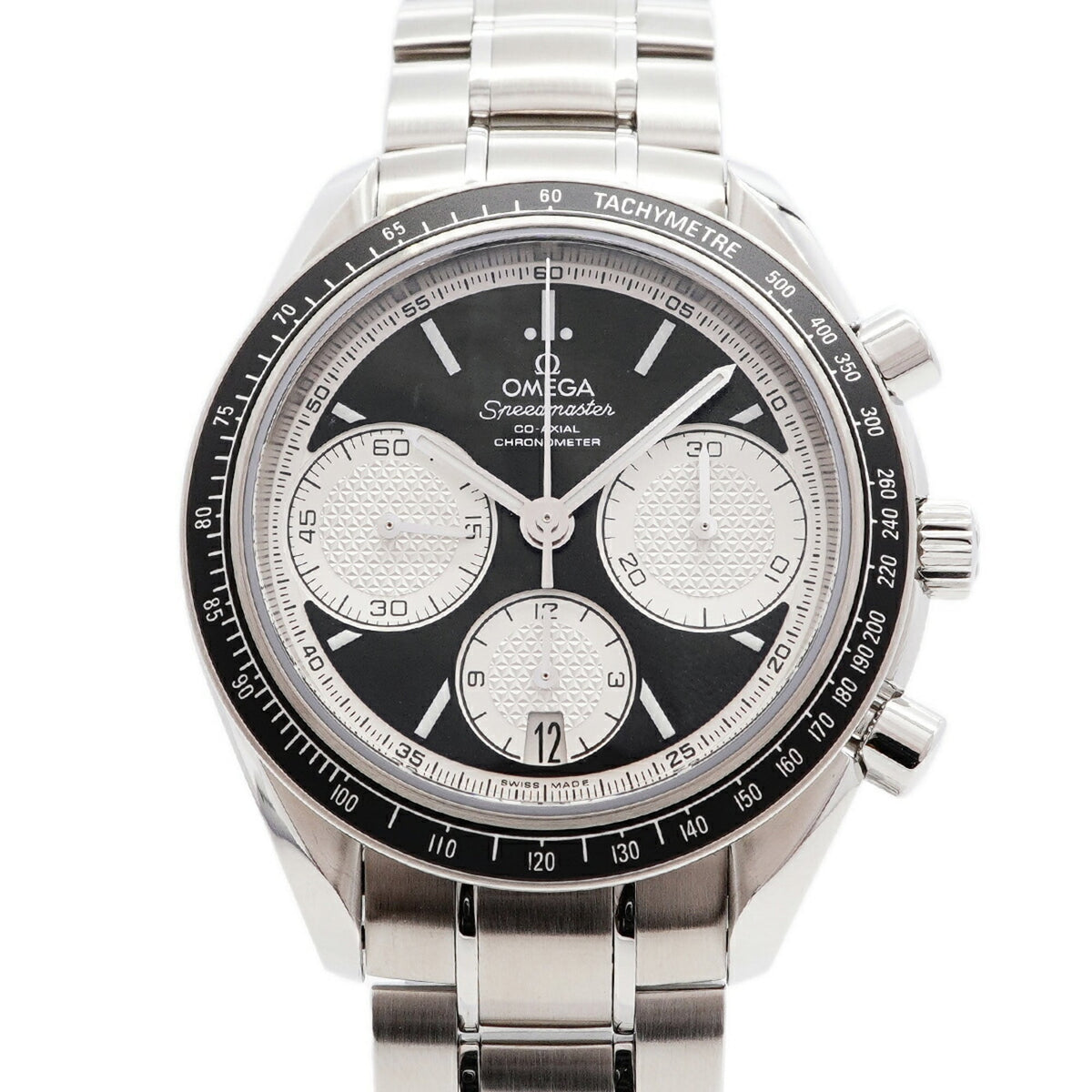 Pre-Owned Omega Speedmaster Racing 326.30.40.50.01.002 Black Dial Men's Watch