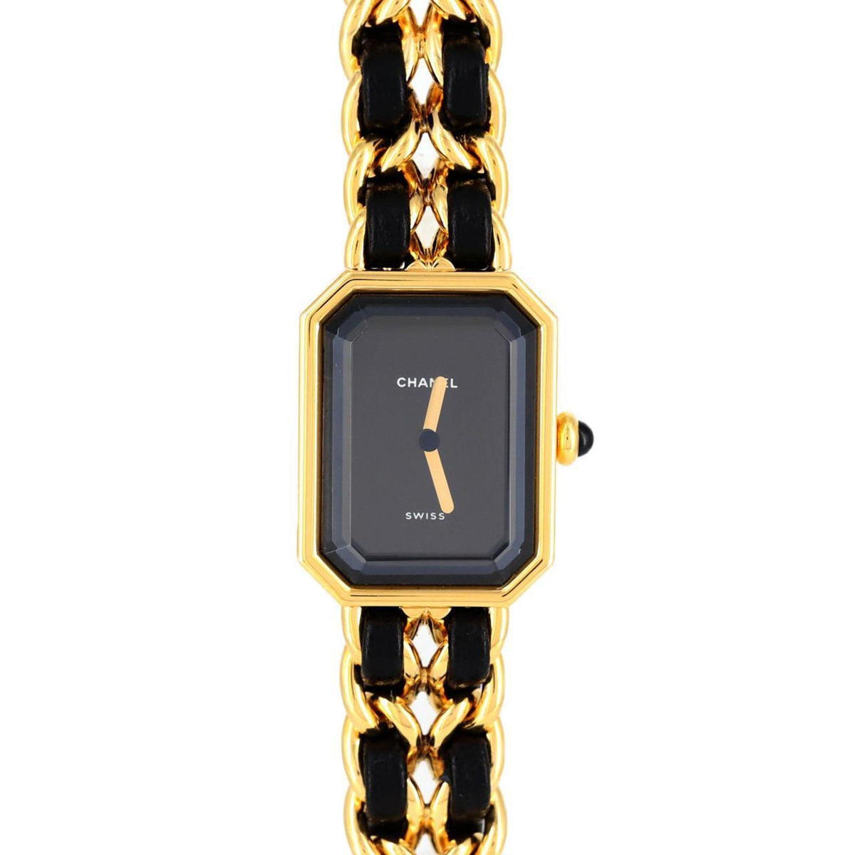Montre à quartz Chanel Premiere GP taille M H0001 d'occasion 