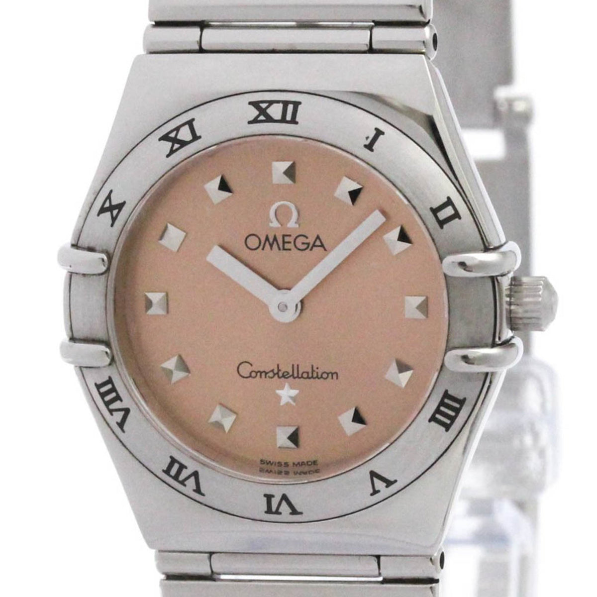Pre-Owned OMEGA Constellation My Choice Quartz Ladies Watch 1571.61 Polished