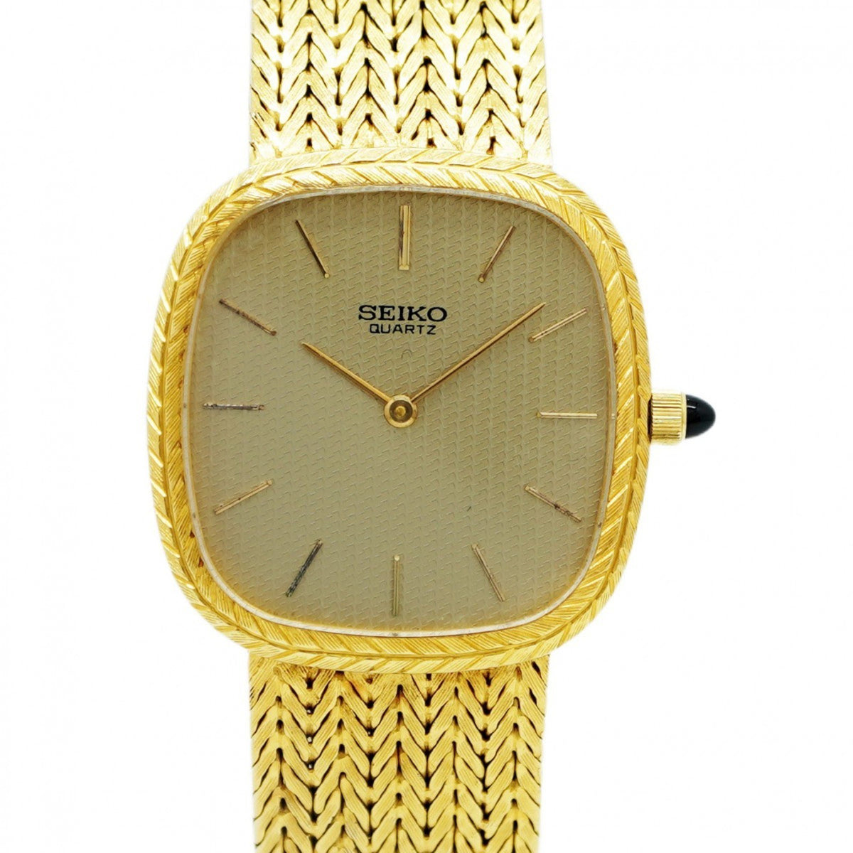 Pre-Owned Seiko gold watch, dial watch for women