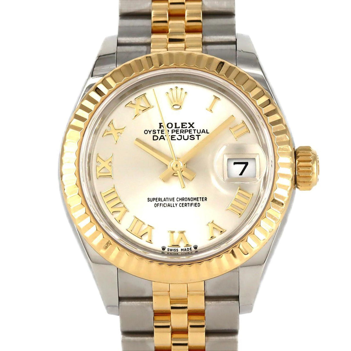 Pre-Owned Rolex Datejust 279173 SSxYG Automatic Watch, Random Number