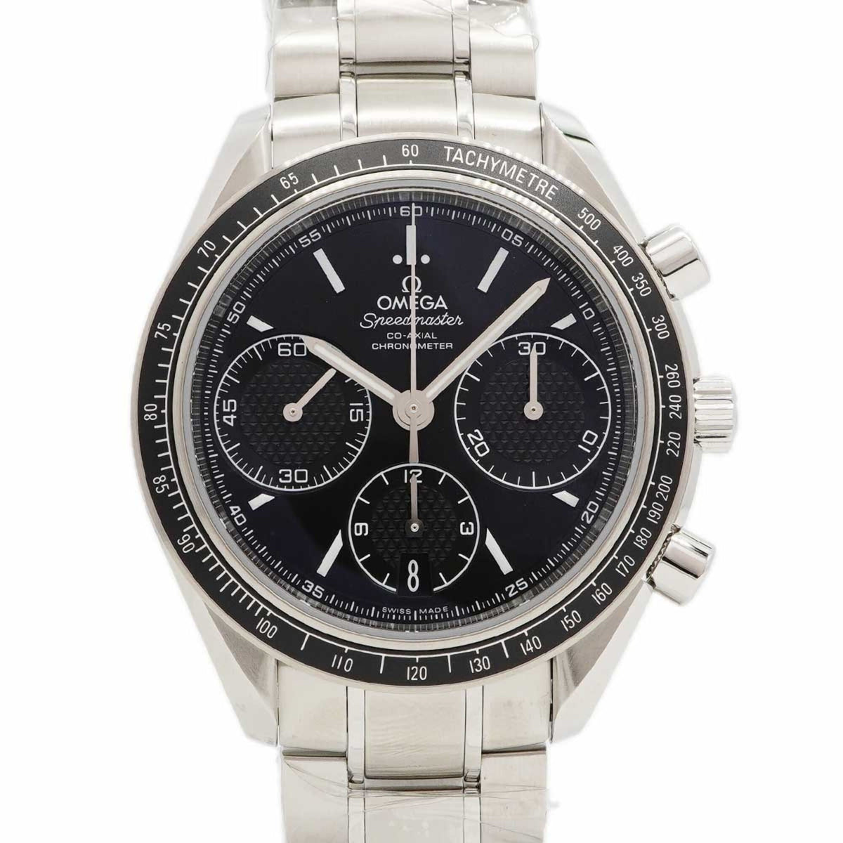 Pre-Owned Omega Speedmaster 326.30.40.50.01.001 Black Dial Men's Watch