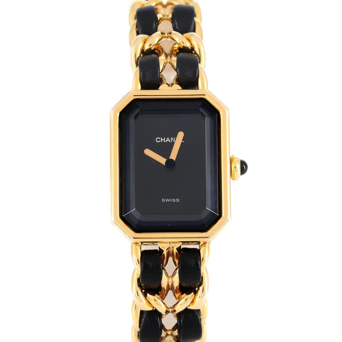 Montre à quartz Chanel Premiere GP taille L H0001 d'occasion 