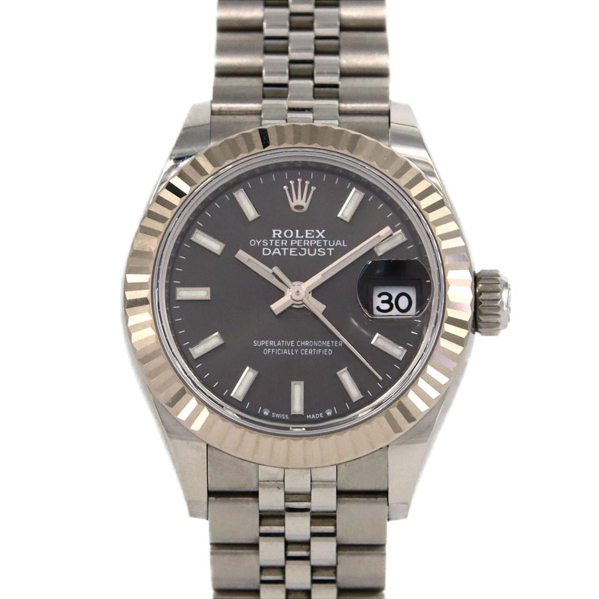 Pre-Owned Rolex Datejust 279174 SSxWG Automatic Watch, Random Number