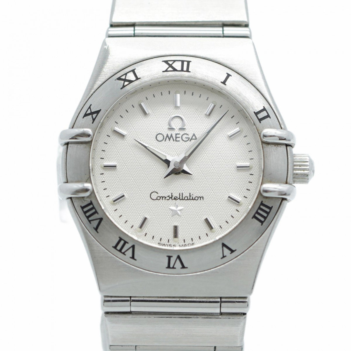 Pre-Owned Omega Constellation 1562.30 Silver Dial Watch for Women