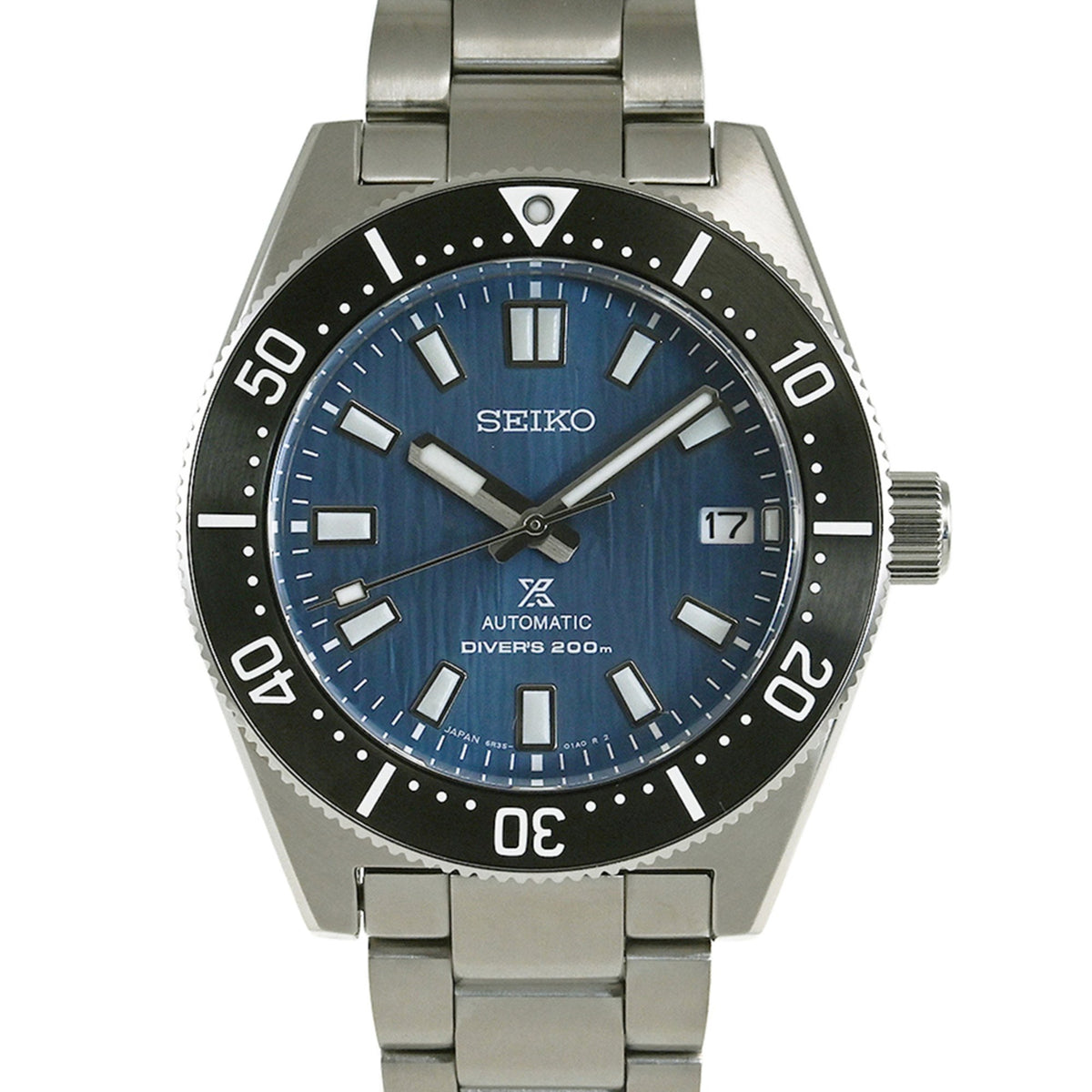 Montre de plongée mécanique Seiko Prospex 1965 d'occasion, design moderne, modèle Save the Ocean SBDC165 
