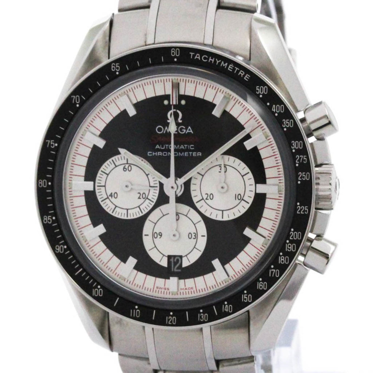 Pre-Owned OMEGA Speedmaster Schumacher Legend Collection Watch 3507.51