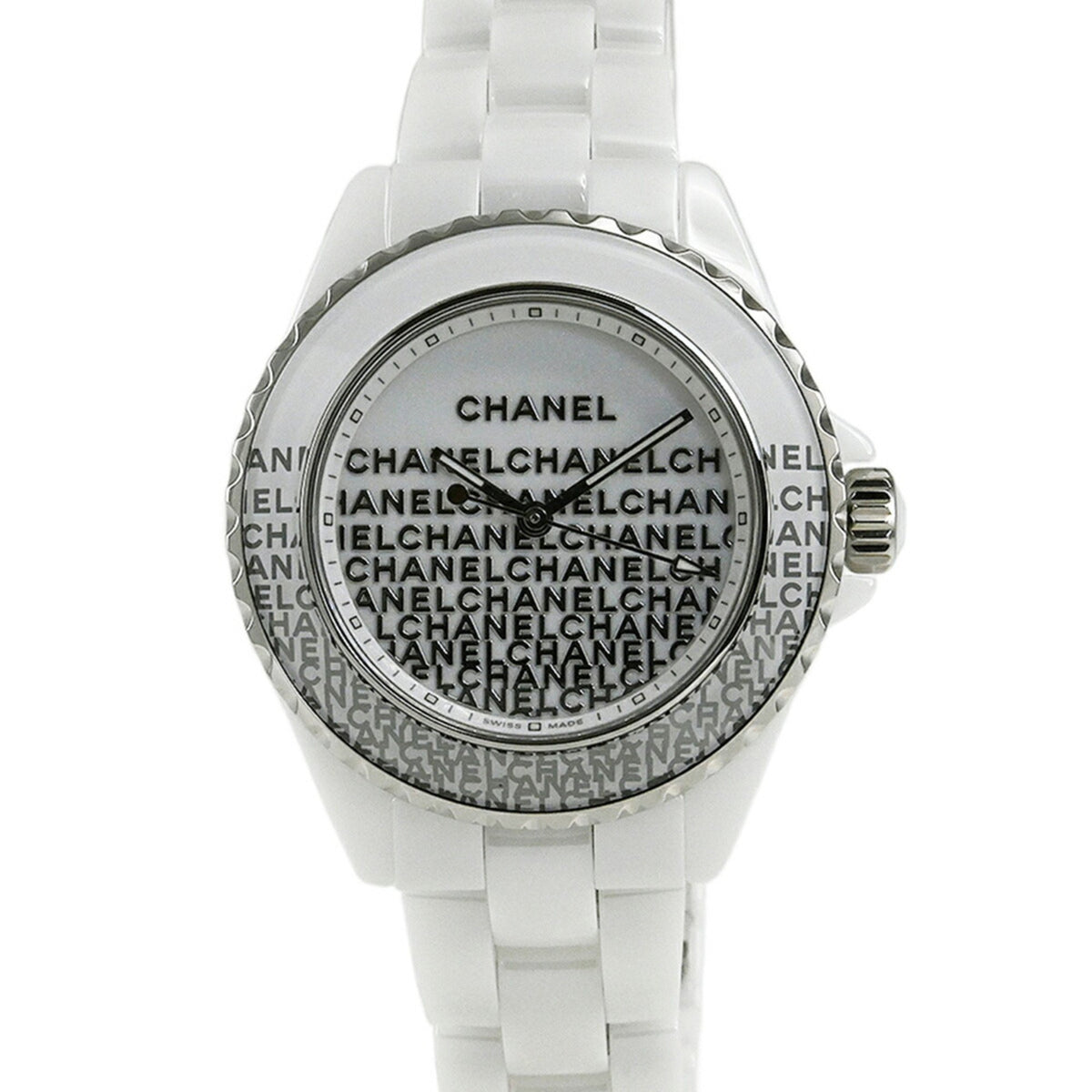 Pre-Owned CHANEL J12 Wanted de Chanel 33MM Watch H7419