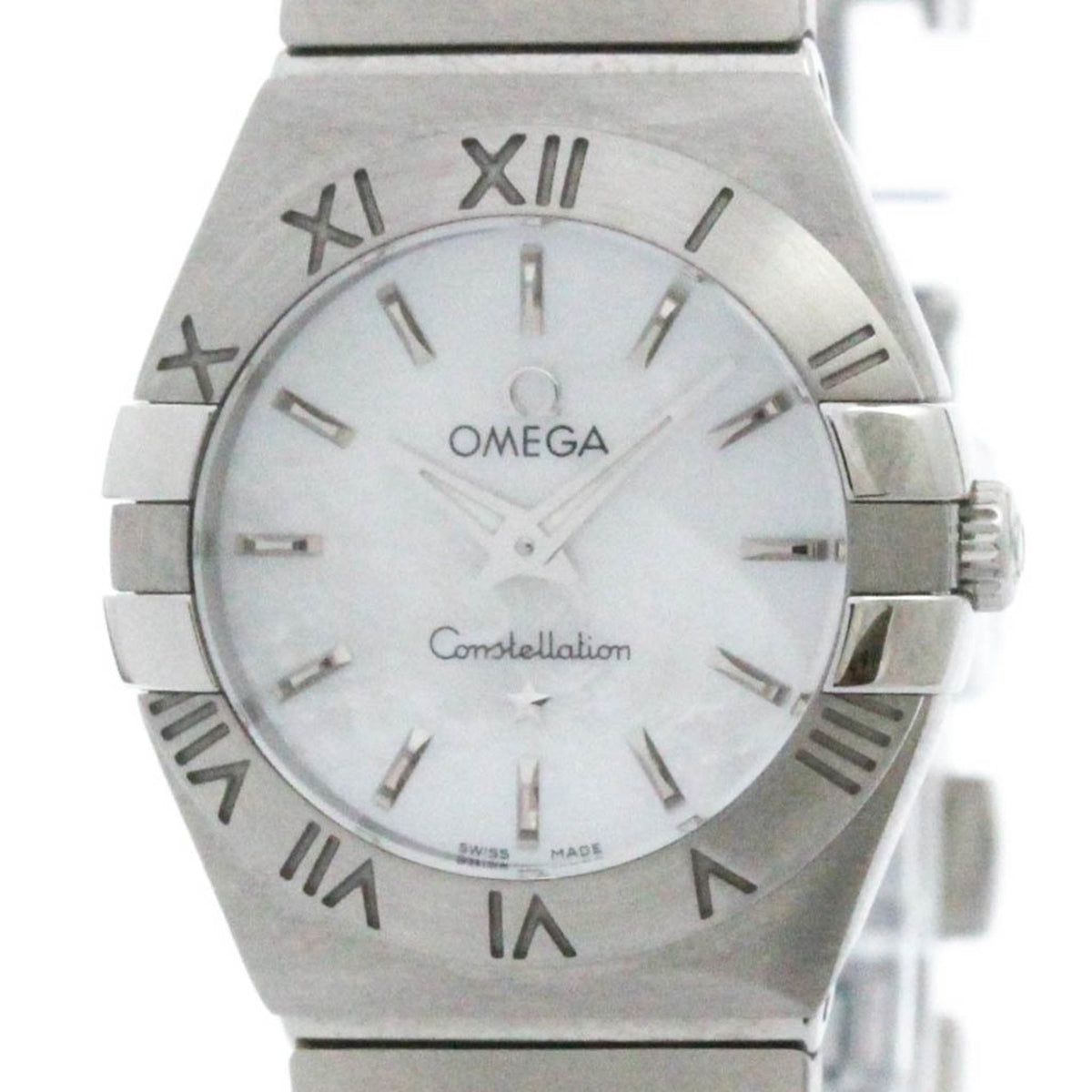 Pre-Owned OMEGA Constellation MOP Dial Quartz Ladies Watch 123.10.24.60.05.001 BF575205