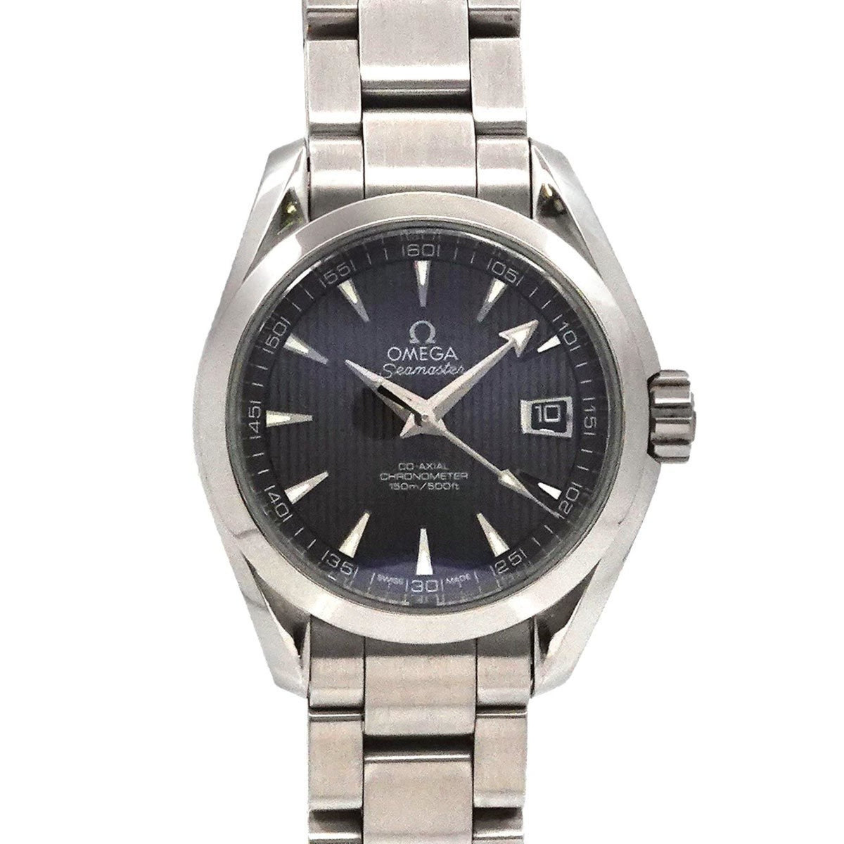 Pre-Owned OMEGA Seamaster Aqua Terra 231 10 30 20 06 001 Women's Watch with Date, Gray, Automatic