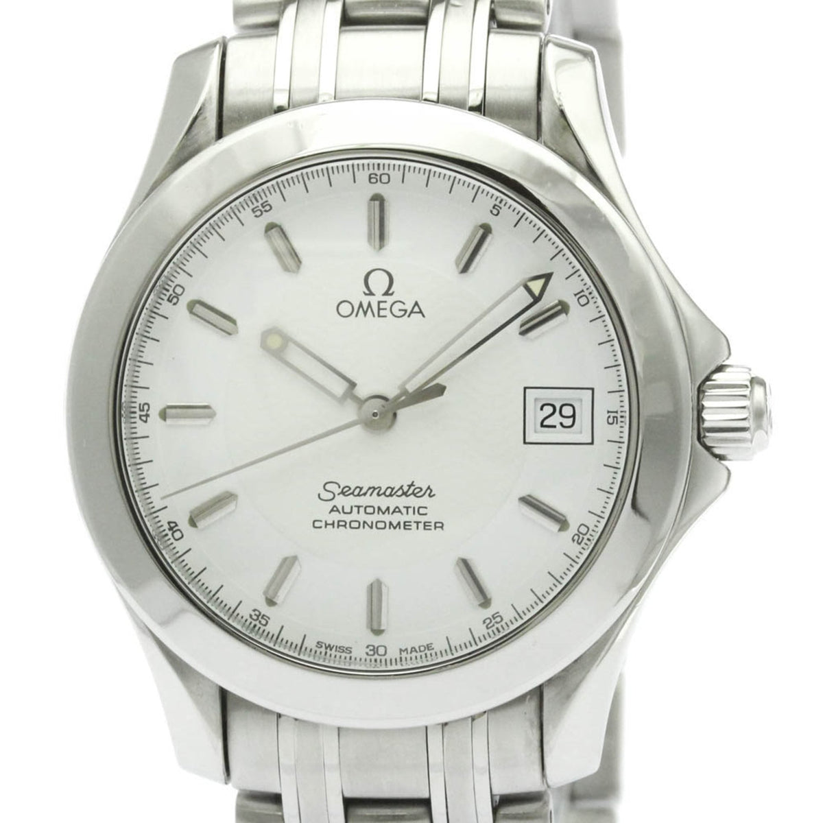 Pre-Owned OMEGA Seamaster 120M Chronometer Automatic Mens Watch 2501.21 Polished