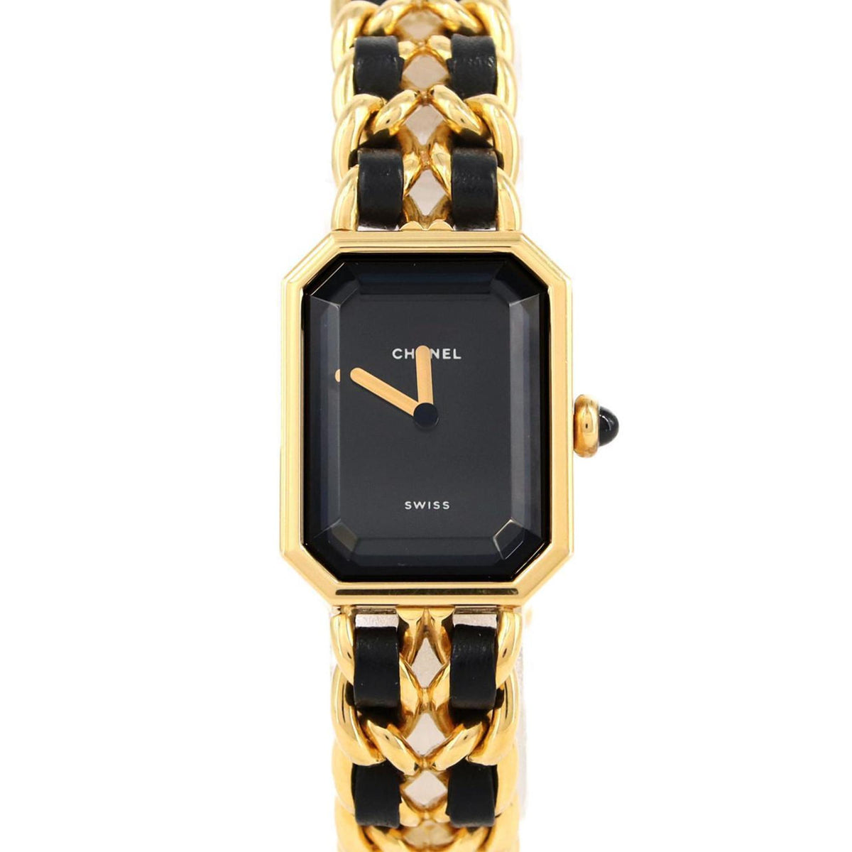 Pre-Owned Chanel Premiere GP L size H0001 watch quartz