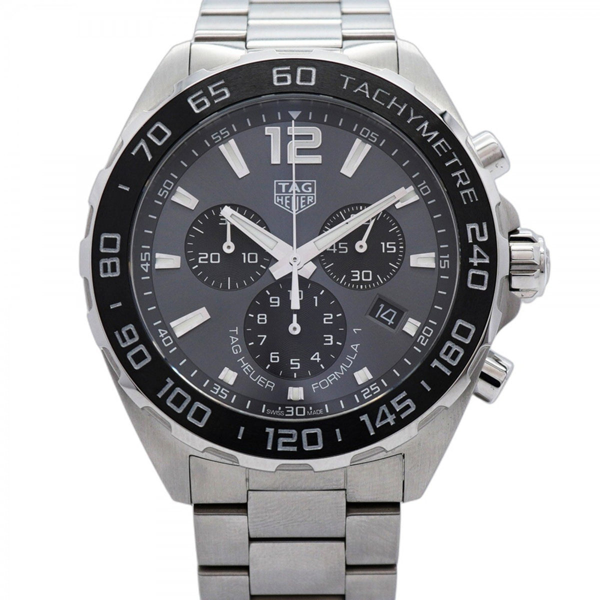 Pre-Owned TAG Heuer Formula 1 CAZ1011 Men's Grey Dial Watch