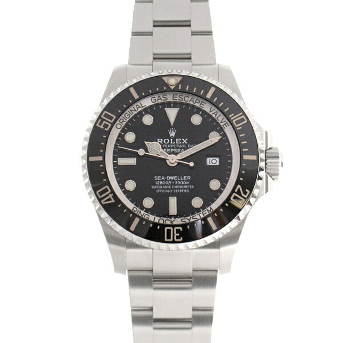 Pre-Owned Rolex Watch Men's Sea-Dweller Deep Sea Automatic Random 2022 Warranty Stainless Steel ROLEX 126660 SS