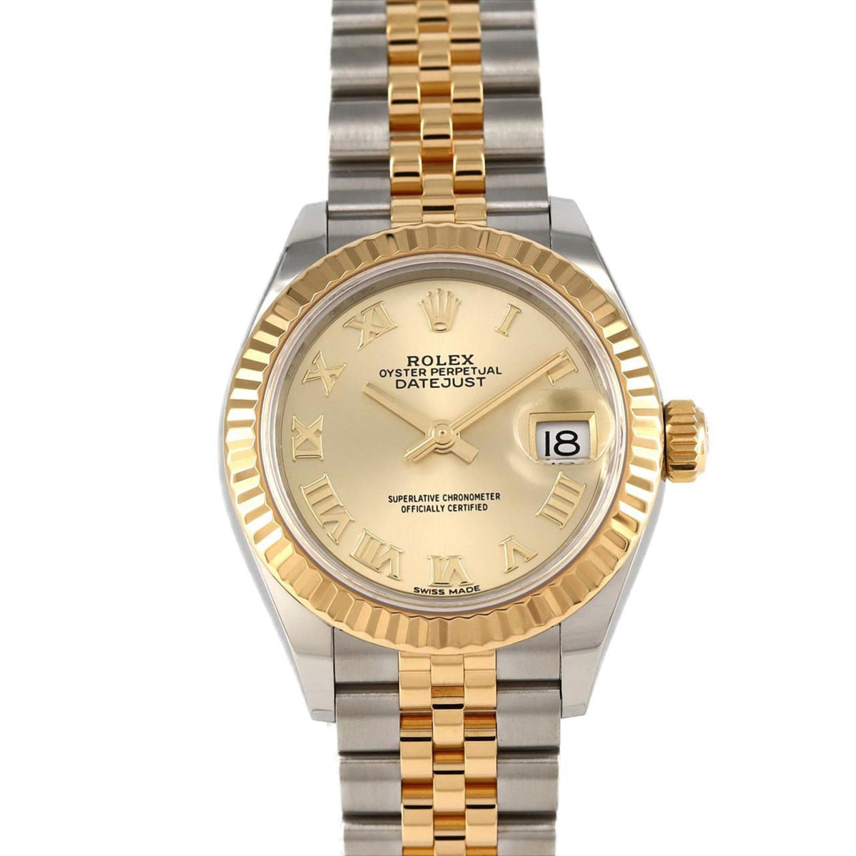 Pre-Owned Rolex Datejust 279173 SSxYG Watch Automatic Random Number