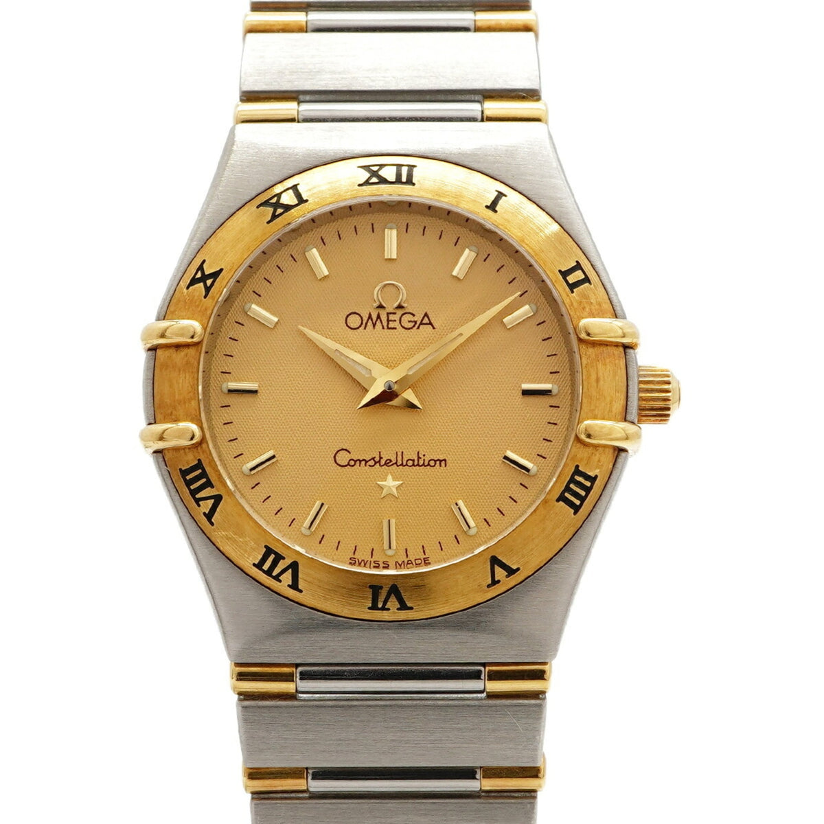 Pre-Owned Omega Constellation 1372.10 Gold Dial Women's Watch