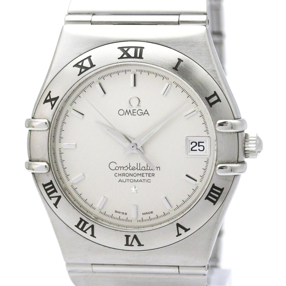 Pre-Owned OMEGA Constellation Chronometer Automatic Mens Watch 1502.30 Polished