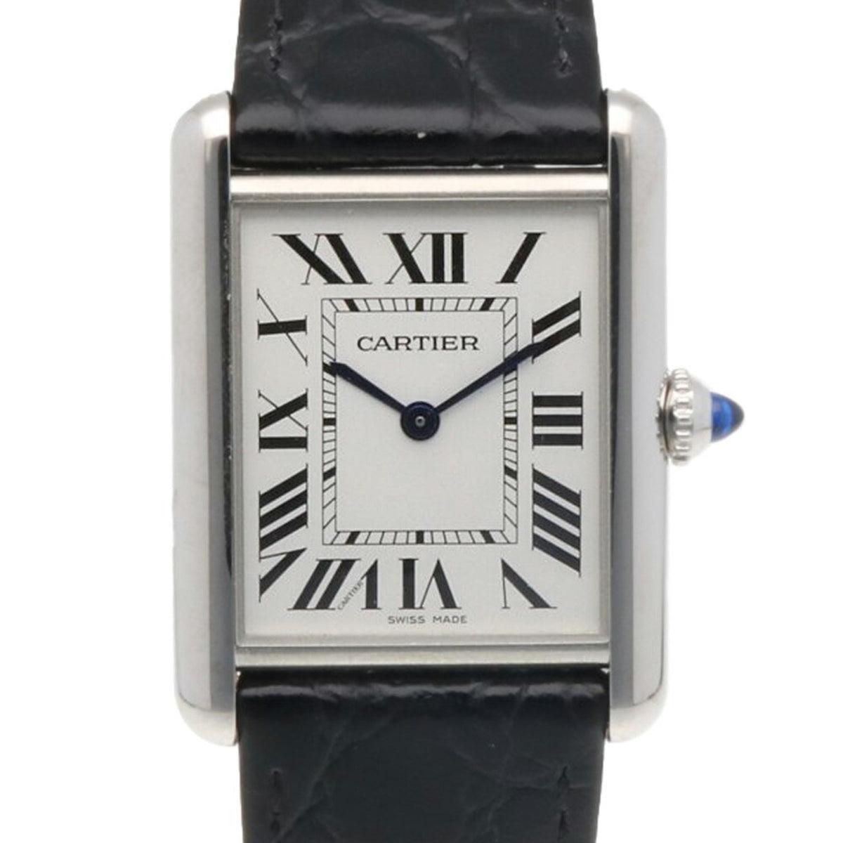 Pre-Owned Cartier Tank Must LM Watch Stainless Steel WSTA0041 (4323) Quartz Refinished Unisex CARTIER