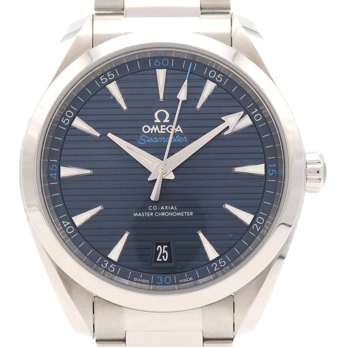 Pre-Owned Omega Seamaster Aqua Terra 220.10.41.21.03.001 Stainless Steel Automatic Watch