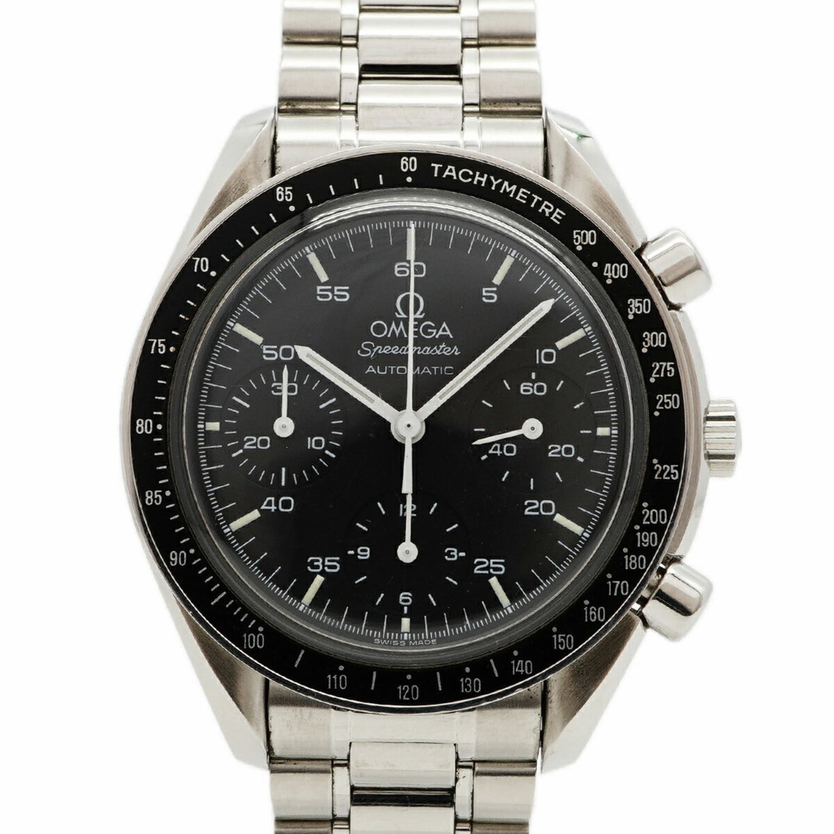 Pre-Owned Omega Speedmaster 3510.50 Black Dial Men's Watch