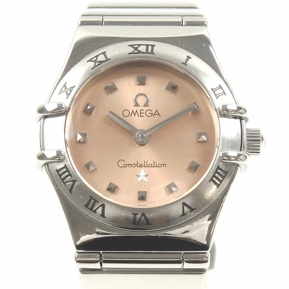 Pre-Owned Omega Constellation Women's Quartz Watch, Stainless Steel, 1561.61, Battery-Powered