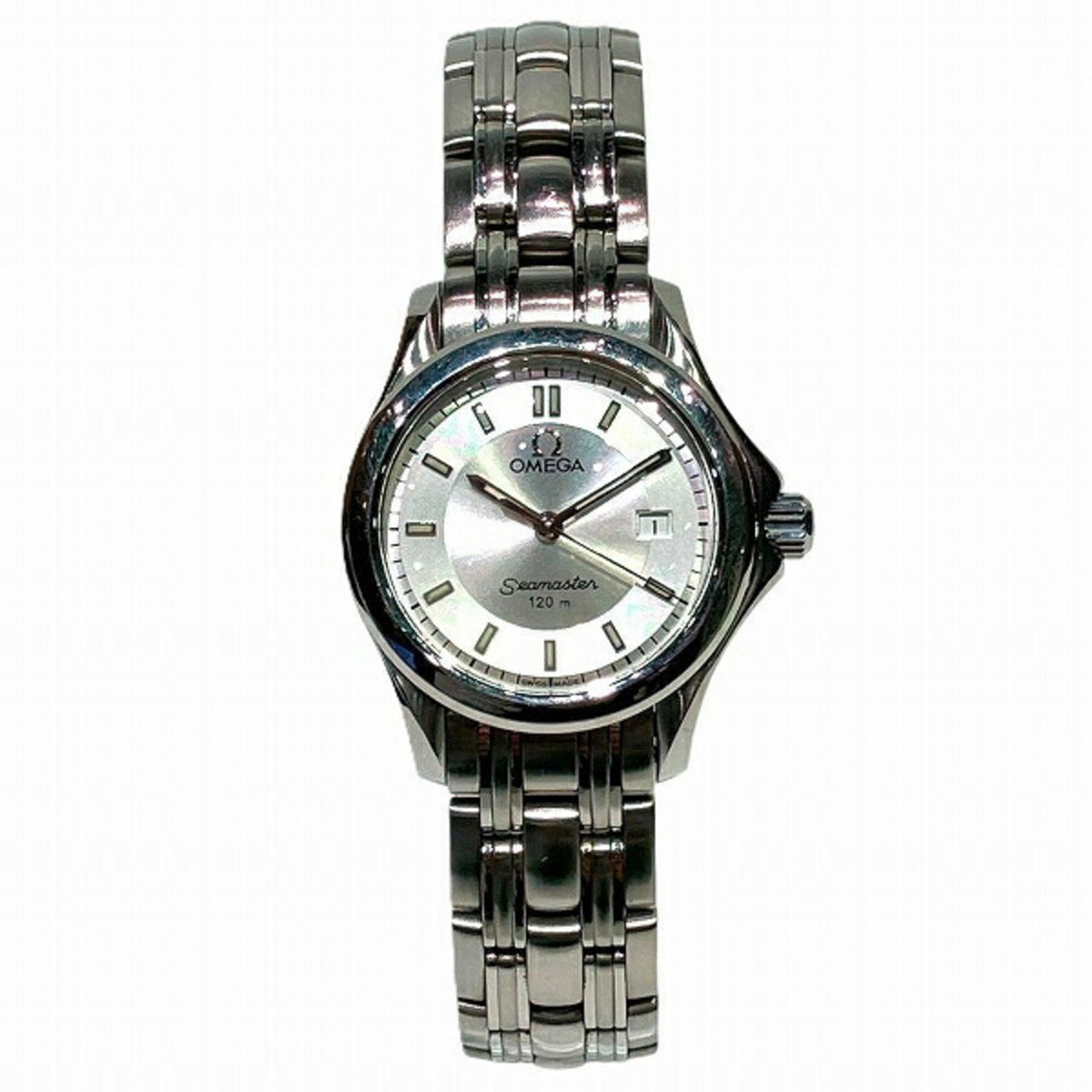Pre-Owned Omega Seamaster 2581.32.00 Quartz Watch Women's