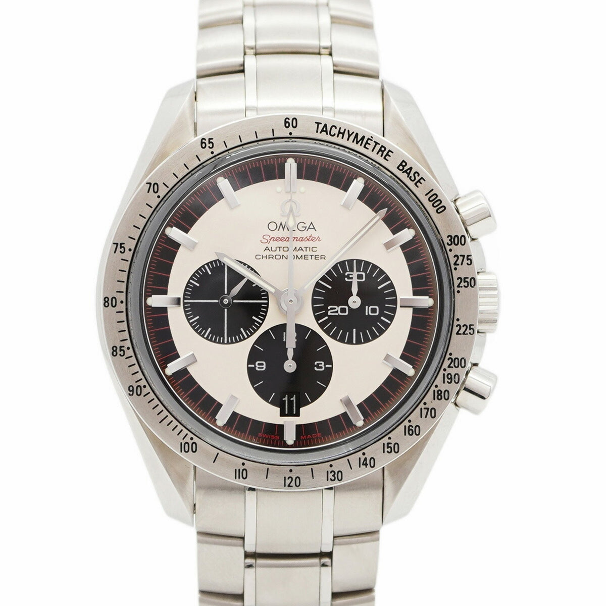 Pre-Owned Omega Speedmaster 3559.32 Ivory Dial Men's Watch