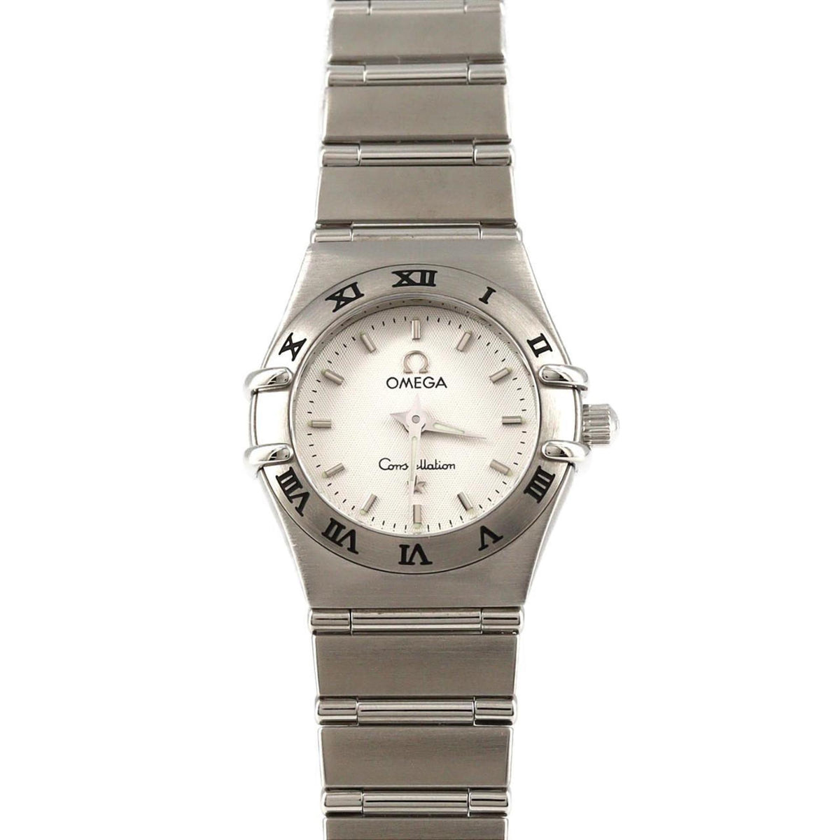 Pre-Owned Omega Constellation Mini 1562.30 Stainless Steel Quartz Watch