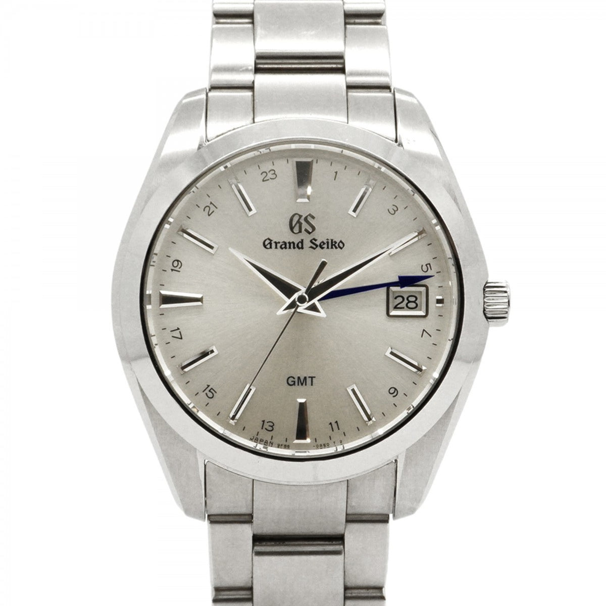Pre-Owned Seiko Grand 9F86-0AF0 Silver Dial Men's Watch
