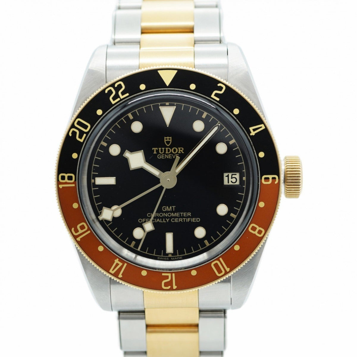 Pre-Owned Tudor Black Bay 79833MN Dial Men's Watch