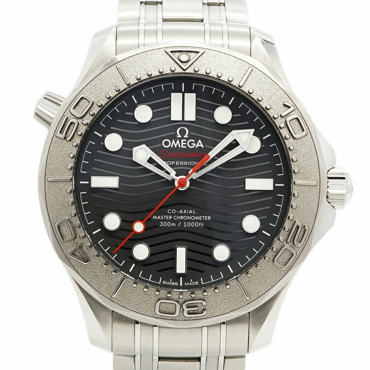 Pre-Owned Omega Seamaster Nekton Edition 210.30.42.20.01.002 Black Dial Men's Watch