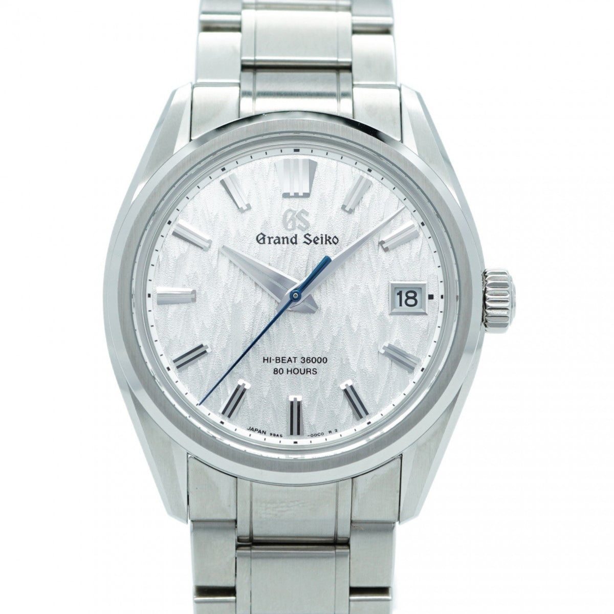 Montre Seiko Grand 9SA5-00C0 d'occasion pour homme avec cadran argenté 
