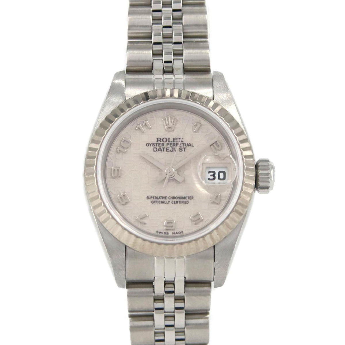 Pre-Owned Rolex Datejust 79174 SSxWG Automatic Watch P Series