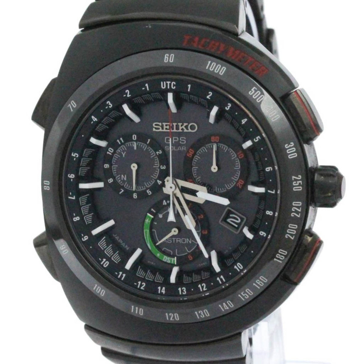 Pre-Owned SEIKO Astron Giugiaro Design 2017 LTD Watch SBXB121 8X82-0AP0