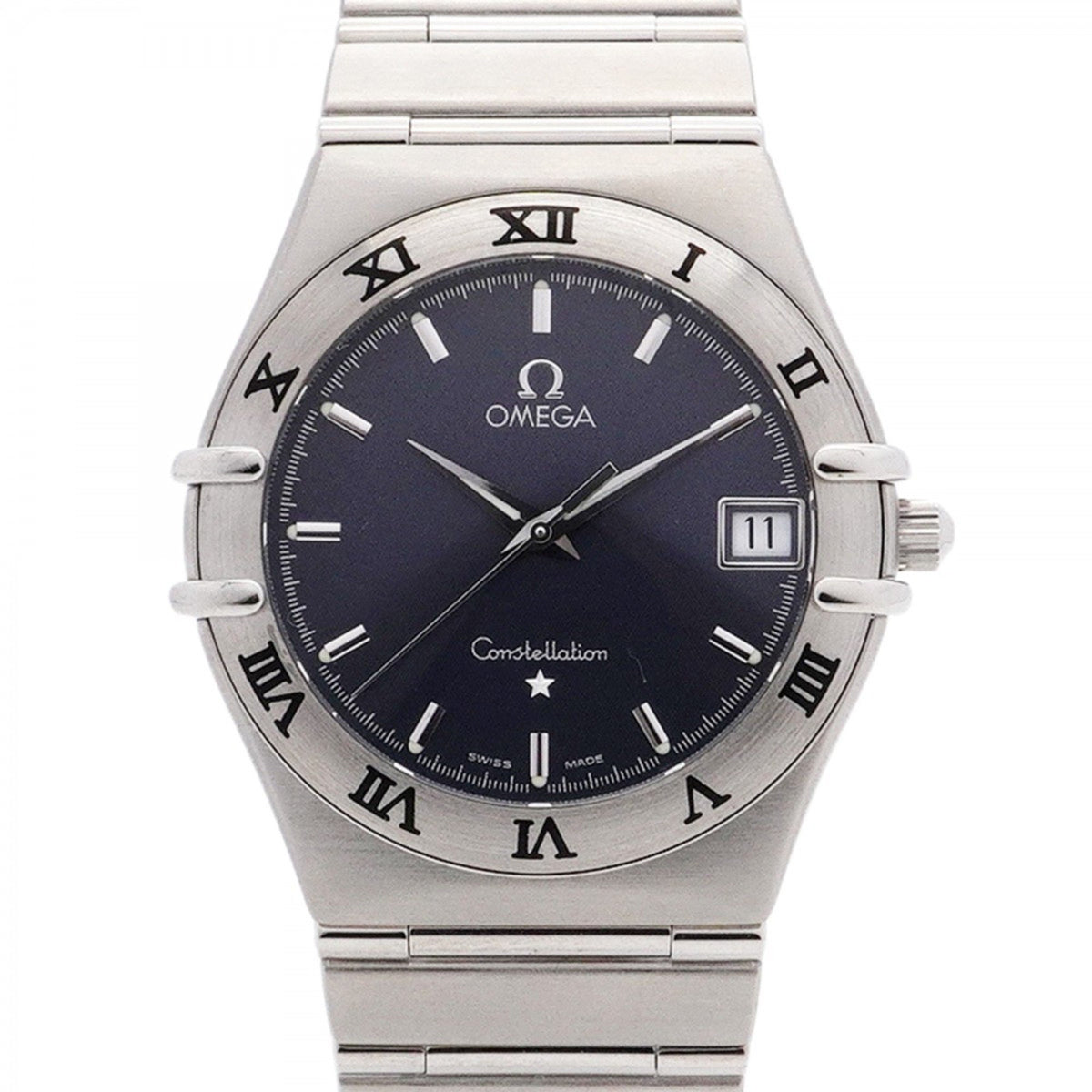 Pre-Owned Omega Constellation 1512.40 Gray Dial Men's Watch