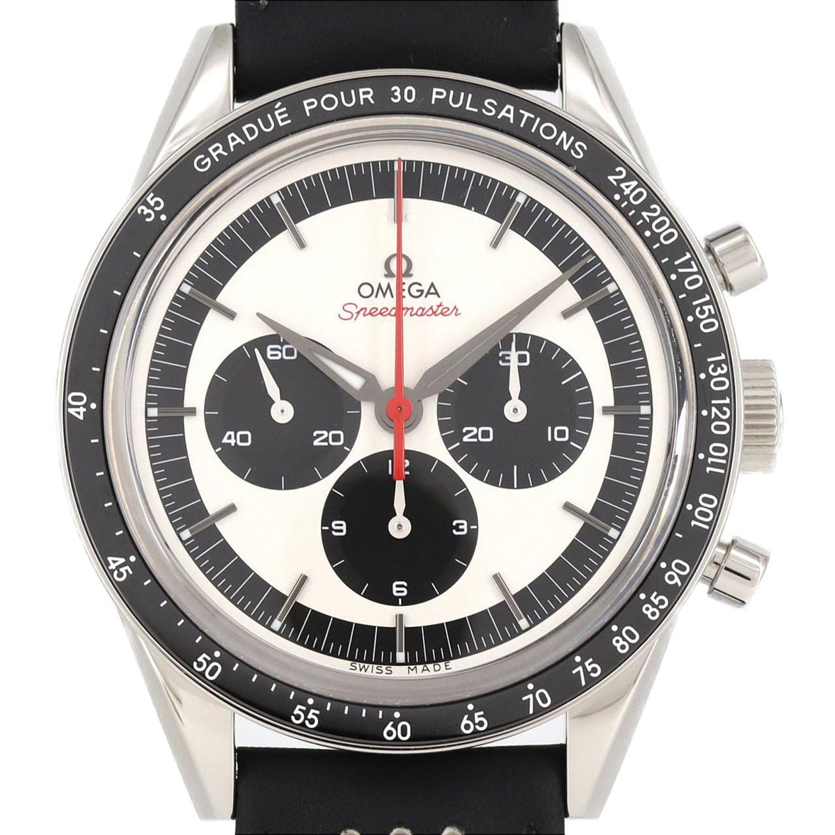 Pre-Owned Omega Speedmaster Moonwatch CK2998 LIMITED 311.32.40.30.02.001 Stainless Steel Manual-Wound Watch