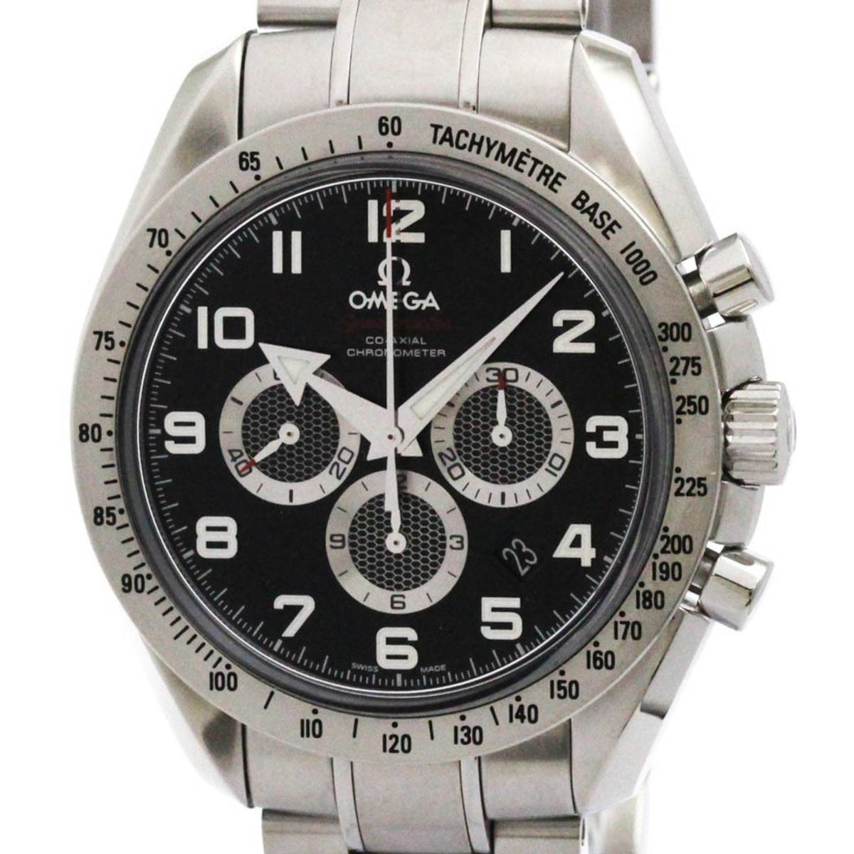 Pre-Owned OMEGA Speedmaster Broad arrow Watch 321.10.44.50.01.001 Polished