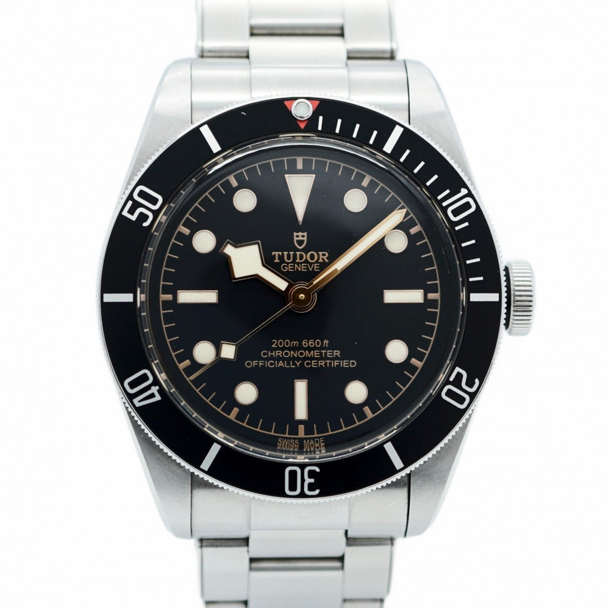 Pre-Owned Tudor Black Bay 79230N Dial Men's Watch