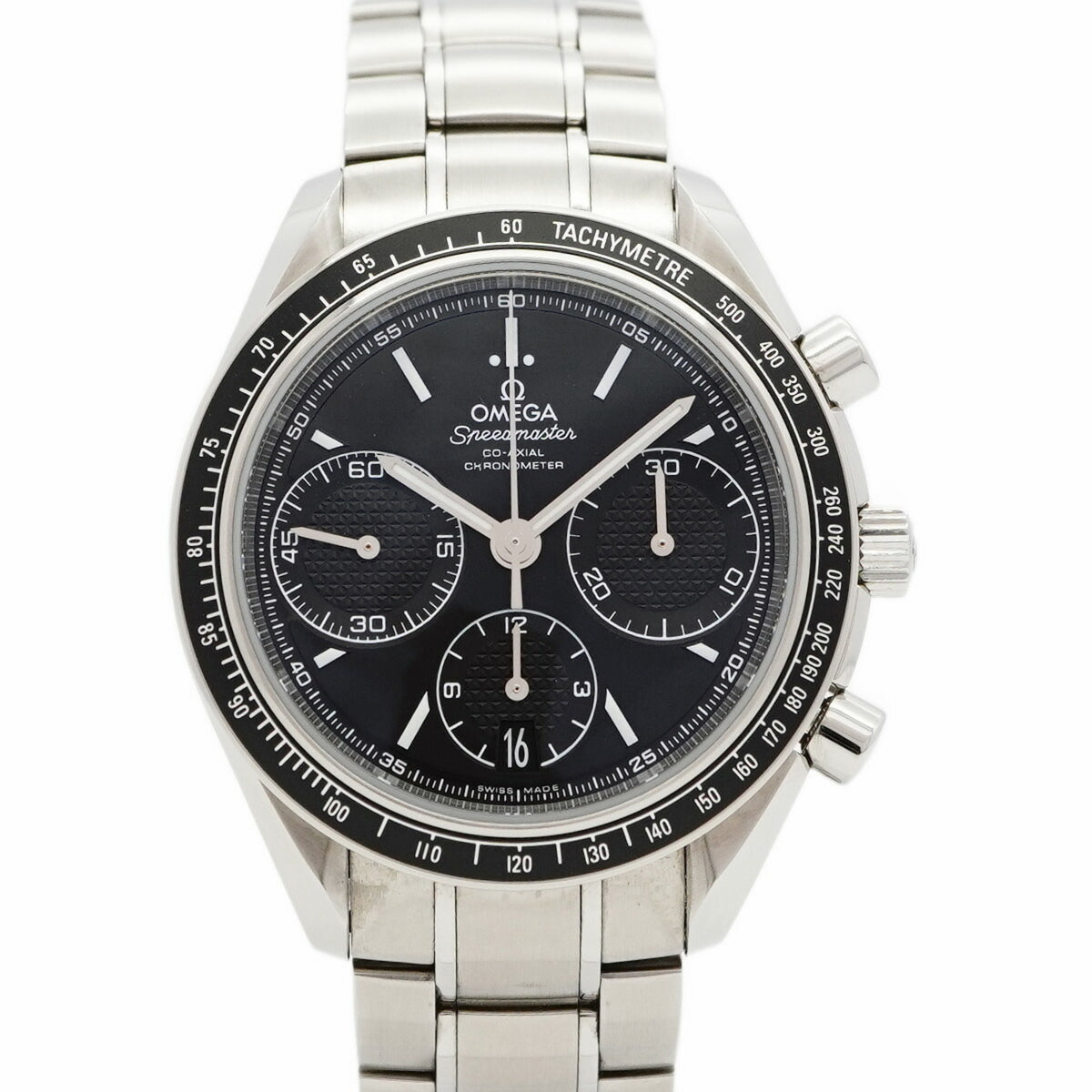 Pre-Owned Omega Speedmaster 326.30.40.50.01.001 Black Dial Men's Watch