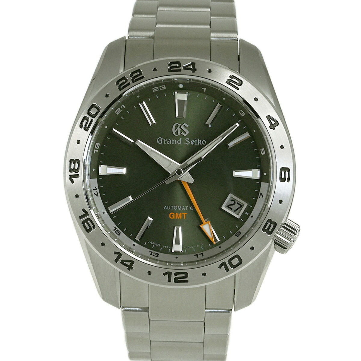 Montre mécanique GMT SEIKO Grand Seiko Sports Collection 9S d'occasion SBGM247 
