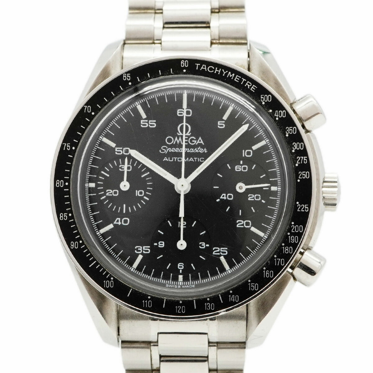 Pre-Owned Omega Speedmaster 3510.50 Black Dial Men's Watch