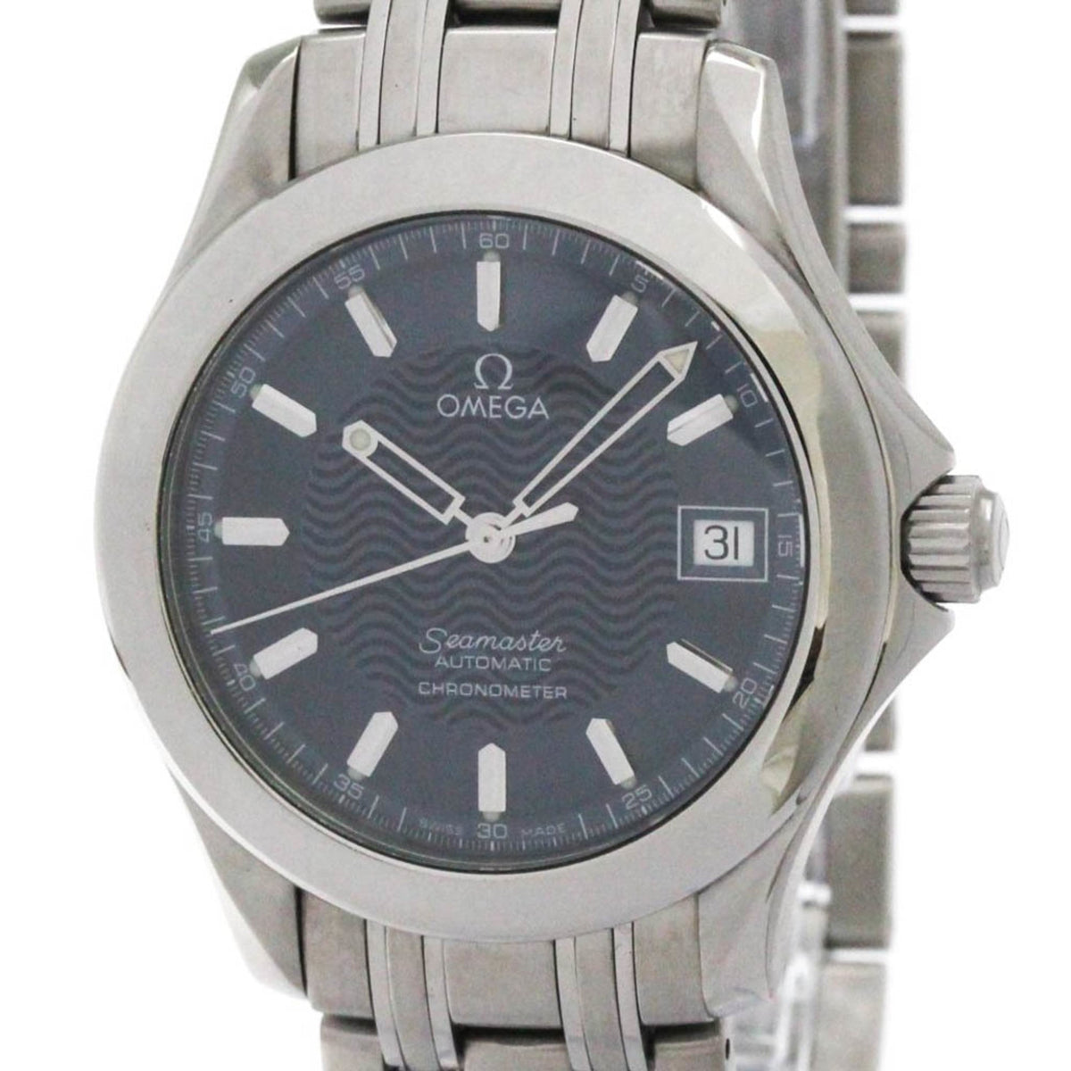 Pre-Owned OMEGA Seamaster 120M Chronometer Automatic Mens Watch 2501.81 Polished