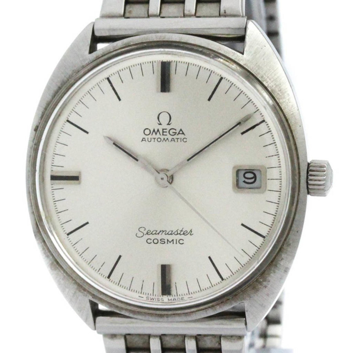 Pre-Owned Vintage OMEGA Seamaster Cosmic Cal 565 Steel Automatic Watch 166.026 BF576180