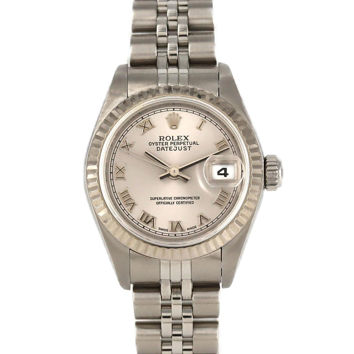 Pre-Owned Rolex Datejust 79174 SSxWG Automatic Watch Y-Serial
